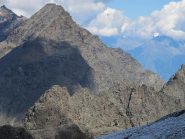 Il Monte Roletta visto dalla Punta Percià