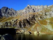 10. Scendendo, Punta Roma vista dal Lago Fiorenza