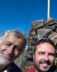 3. Beppe e Alberto in vetta