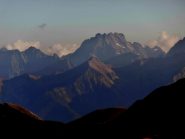 l'Argentera dalla cima ( con un po' di zoom...)