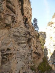 traverso verso la cascata