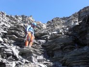 11 - nel canale finale per la cima