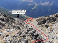 05 - da metà canale la vista verso il basso