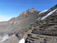 15 - la Grivola con le sue striature sulla parete ovest