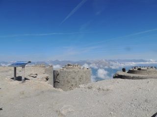 sulla vetta