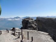 panorama da una torre