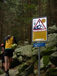 chiamare la centrale prima di entrare.