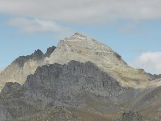 M. des Merveilles in ombra davanti Gran Capelet