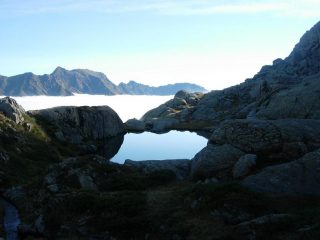 Nei pressi del Lago Sucal