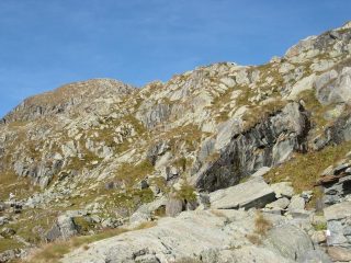 Il MOnfandì dall'Alpe Pra. Sembra vicino!!