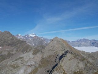 Punta Chiara e Corno Piglimò