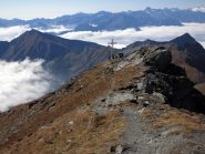 Panorama dalla vetta più alta