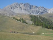 Lago e Rocca di Thures
