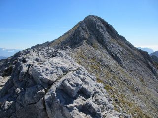 Pendice ovest di salita