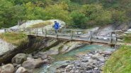 Sul ponte per Forzo