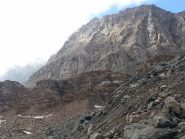 Collerin d'Arnas (sulla sx) e cima soprastante
