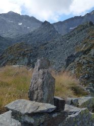 al centro la Quota 2586m dal Monte Colombino