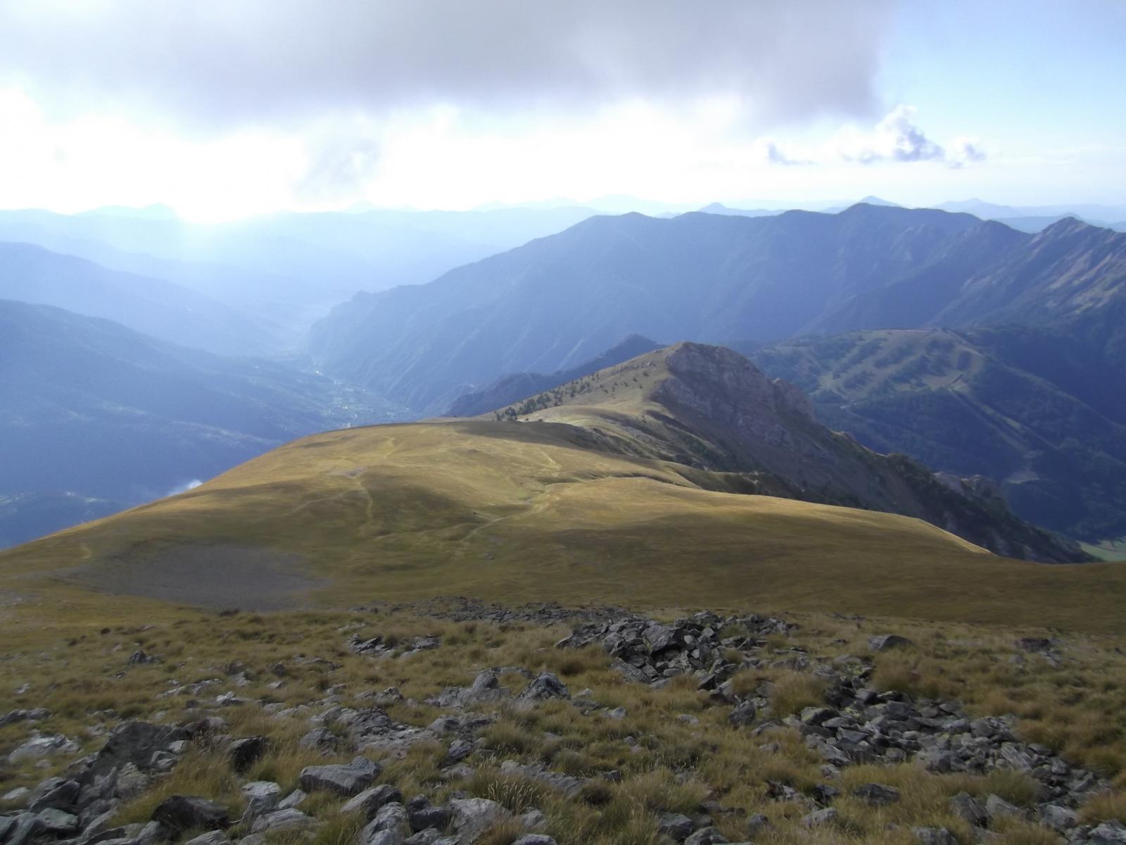 la dorsale dalla Tete du Brec