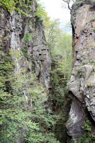 forre del rio Pianezzo poco dopo Pogallo
