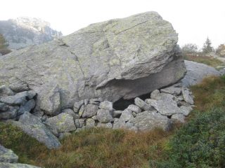 Tramuto sopra l'Argensana