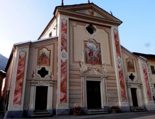 la chiesa di Archero ( da dove si può partire)