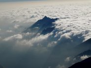 Mare di nuvole dalla cima