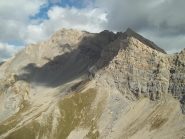 tutta la cresta percorsa
