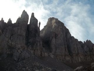 la punta prima del canalone