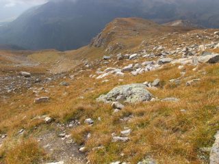L'ameno valloncello percorso