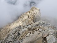 Uno sprazzo di sole sull'anticima N