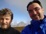 Selfie di vetta con la Meja