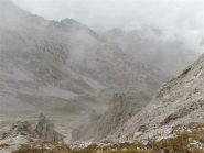 dal colle Ciotto Mieu, il lago dell'Alberg