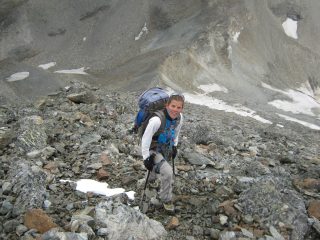 Cresta sopra il colle