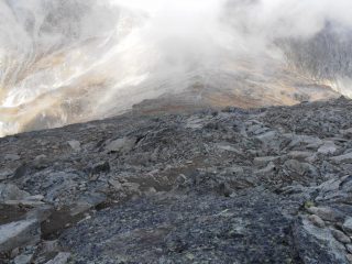 03 - pietraia dal colle alla cima