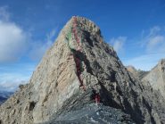 traccia percorso salita / discesa