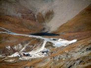 L'impianto di risalita dove parte il sentiero