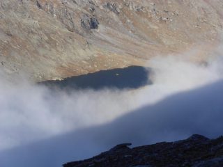 20 - Lac des Savines salendo al Passo dei Trinceramenti
