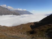 05 - sbucare sopra le nuvole salendo al Malamot