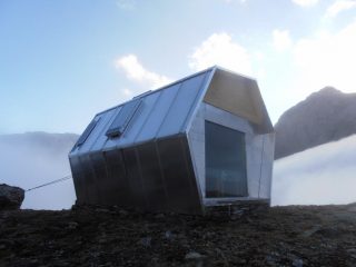 17 - il nuovo bivacco al Col Clapier