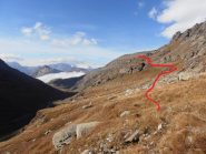 13 - Dal Lac des Savines verso il Malamot