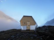 19 - il Bivacco al Col Clapier