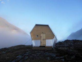19 - il Bivacco al Col Clapier