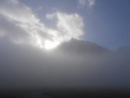 15 - i Denti d'Ambin tra le nuvole