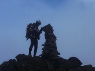 Enzo sulla testa Rossa