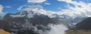 Panorama sul Gran Paradiso