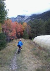 sentier balcon vs le Rosier
