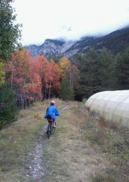 sentier balcon vs le Rosier