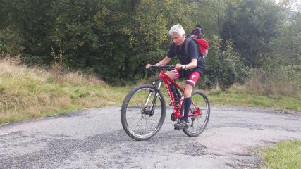 Nik indifferente alla fatica