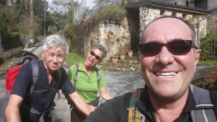 I PARTECIPANTI ALLA GITA