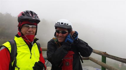 Col del Lys naturalmente nella nebbia